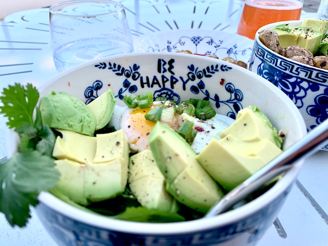 Bowls de Batata y Garbanzos