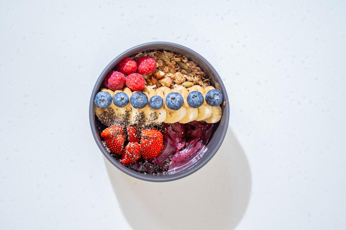 Poké bowl con atún